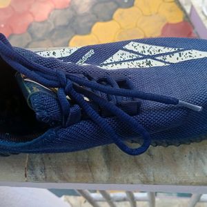 Navy Blue Sports Shoes