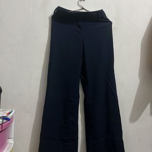 Bootcut Navy Blue Pants