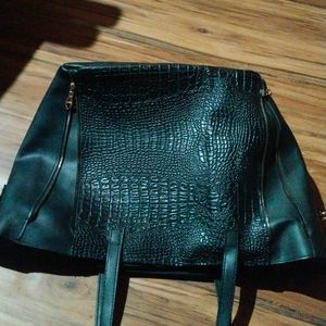 Leather Tote Bag For Women