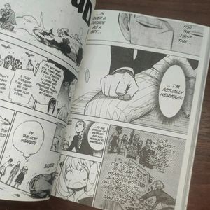 Spy Family Manga Comic