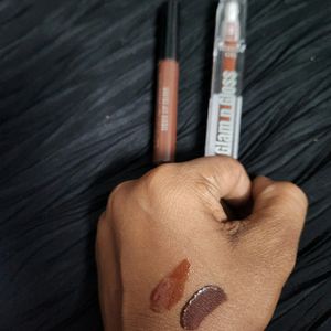 Lakme Lipstick And London Girl Gloss