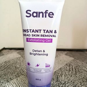 Sanfe Instant Tan &Dead Skin RemovalExfoliatingGel