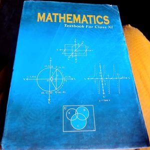 Class 11 Mathematics Book 🤩🔥