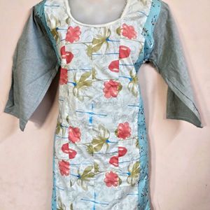 Pure Cotton Kurti For Women