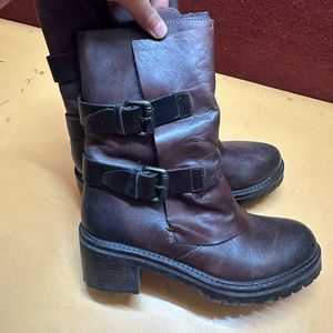 Genuine Leather Boots