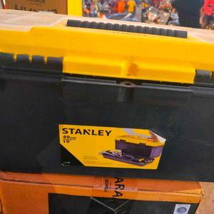 New Stanley Tool Box Kit Set 19 Inch