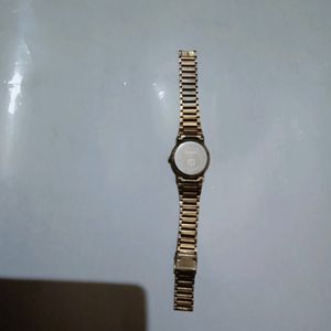 Golden Watch For Men