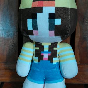 Minecraft Skin Doll