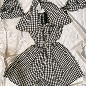 🐥Korean Mini Jumpsuit Dress - New Piece