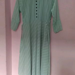 Chiffon Umbrella Kurti