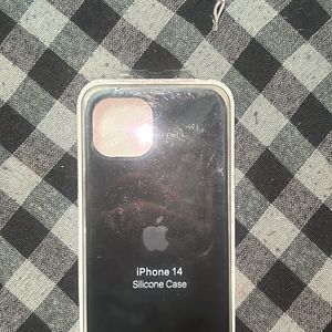 Silicone Black iPhone 13,14