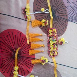 Haldi Jwellery Set