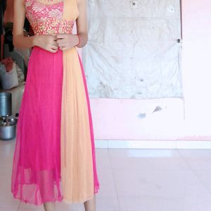 Dress With Joint Dupatta Pattern