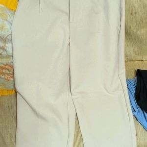 ZARA BELTED PANTS