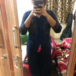 Blue Kurta