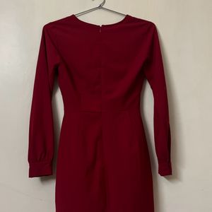 F21 Deep Red Dress🥀