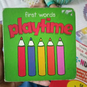 First Words Board Book