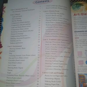 Colours & Craft Art book