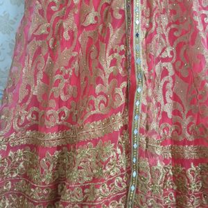 Wedding Anarkali Dress