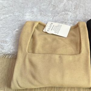 Premium Square Neck Top