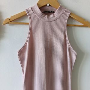 Shein Pinterest Ribbed Bodycon Dress