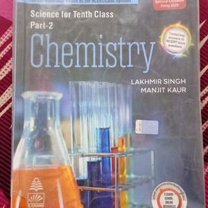 Class 10 S Chand Chemistry Book