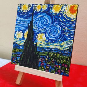 VAN GOGH THE STARRY NIGHT