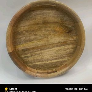 Round Serving Tray