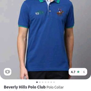 BEVERLY HILLS POLO CLUB Men's Tshirt