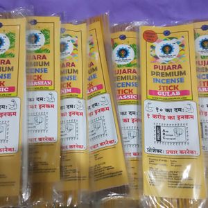 5 Pakage Premium Agarbatti Pack