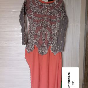 Indo Western Designer Top