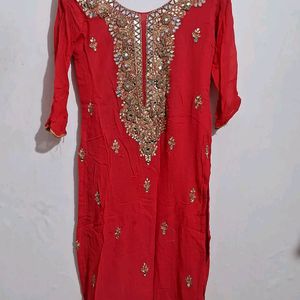 Heavy Handwork Kurta