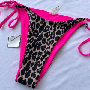 Animal Print Bikini Bottom