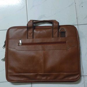 Leather Bag For Office