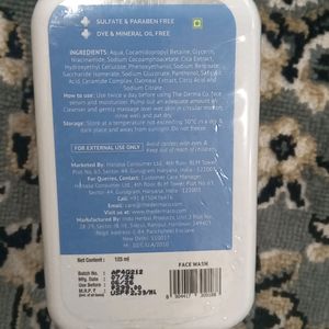 Niacinamide  Oily Cleanser