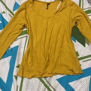 Mustard Tunic