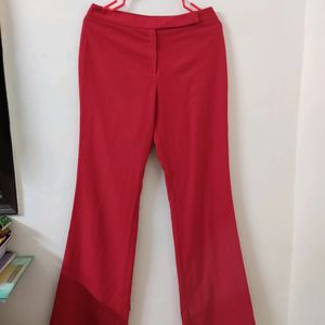 High Waist Formal Trouser