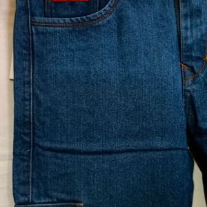 Casual Wear Men Straight Jeans With Side Pocket