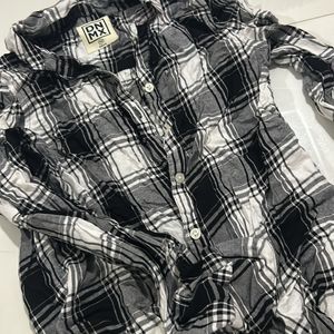 CHECKED SHIRT