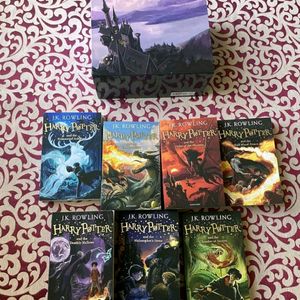 Harry Potter Book Set