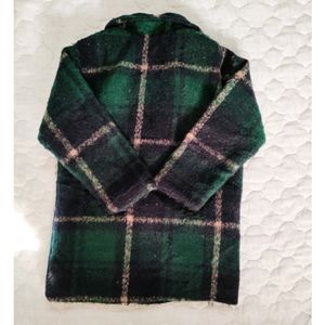 Sale❗Green Checked Coat