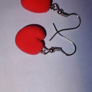 Red Heart ♥️ Earrings