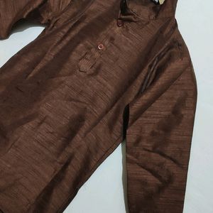 Bajirao Style Kurta & Chudidar Pyjami Or Waistcost