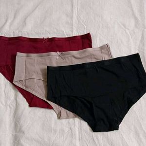 5 Fig Soft Panties