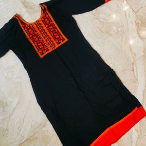 Black Kurti