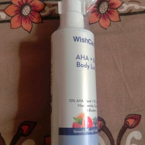 Wishcare Aha Bha Body Lotion