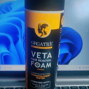 Sealed Packed Veta Hair Removal Foam Spray