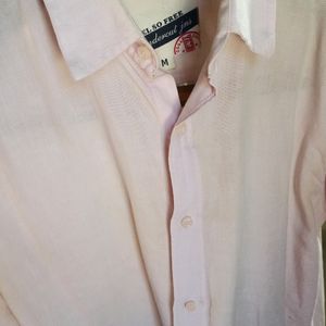 Premium Linen Blend Slim Fit Shirt