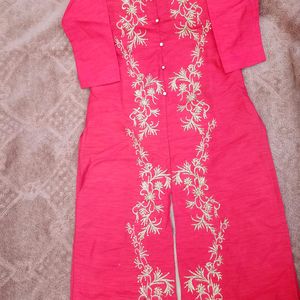 Front Slit Preety Kurta