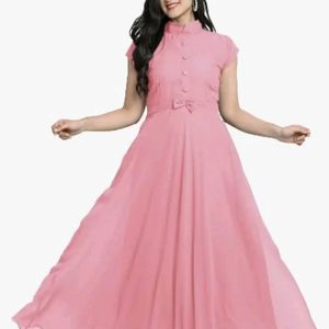 Femvy Designer Georgette Gown For Women